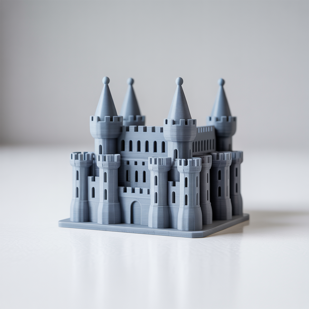 Castle Wall Art Decoration