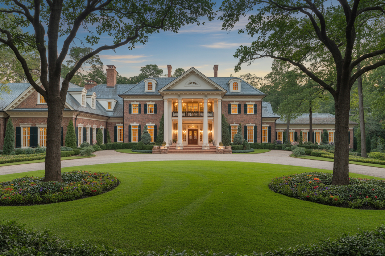 Sandy Springs Luxury Mansion