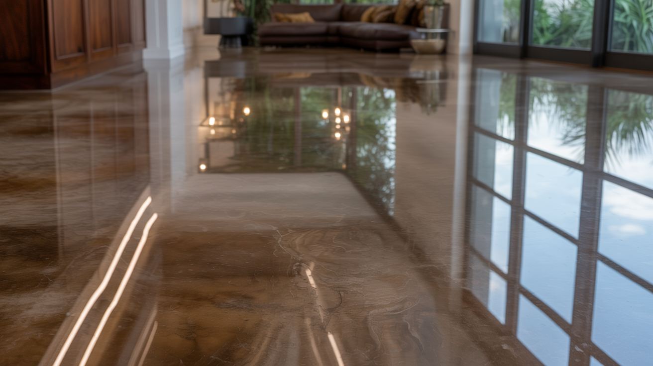 The Art of Decorative Concrete: Stamped, Polished & Beyond