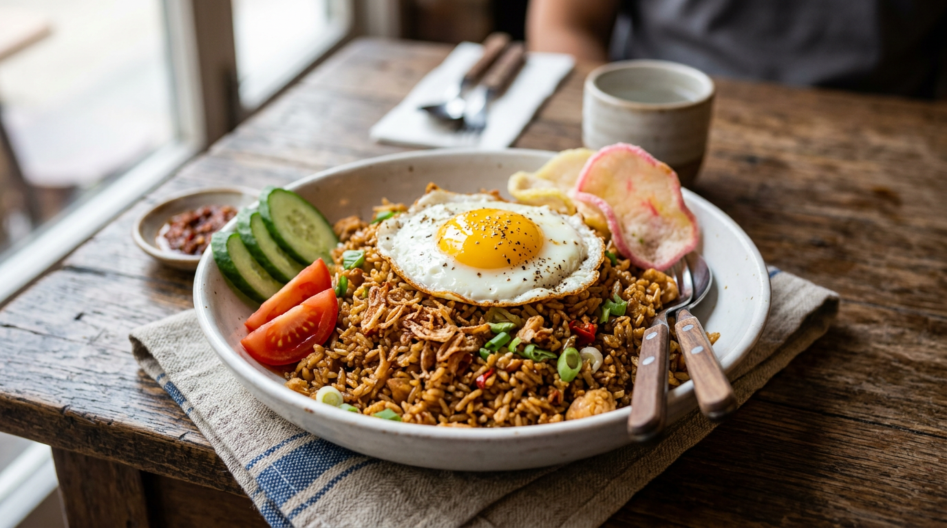 Indonesian Nasi Goreng