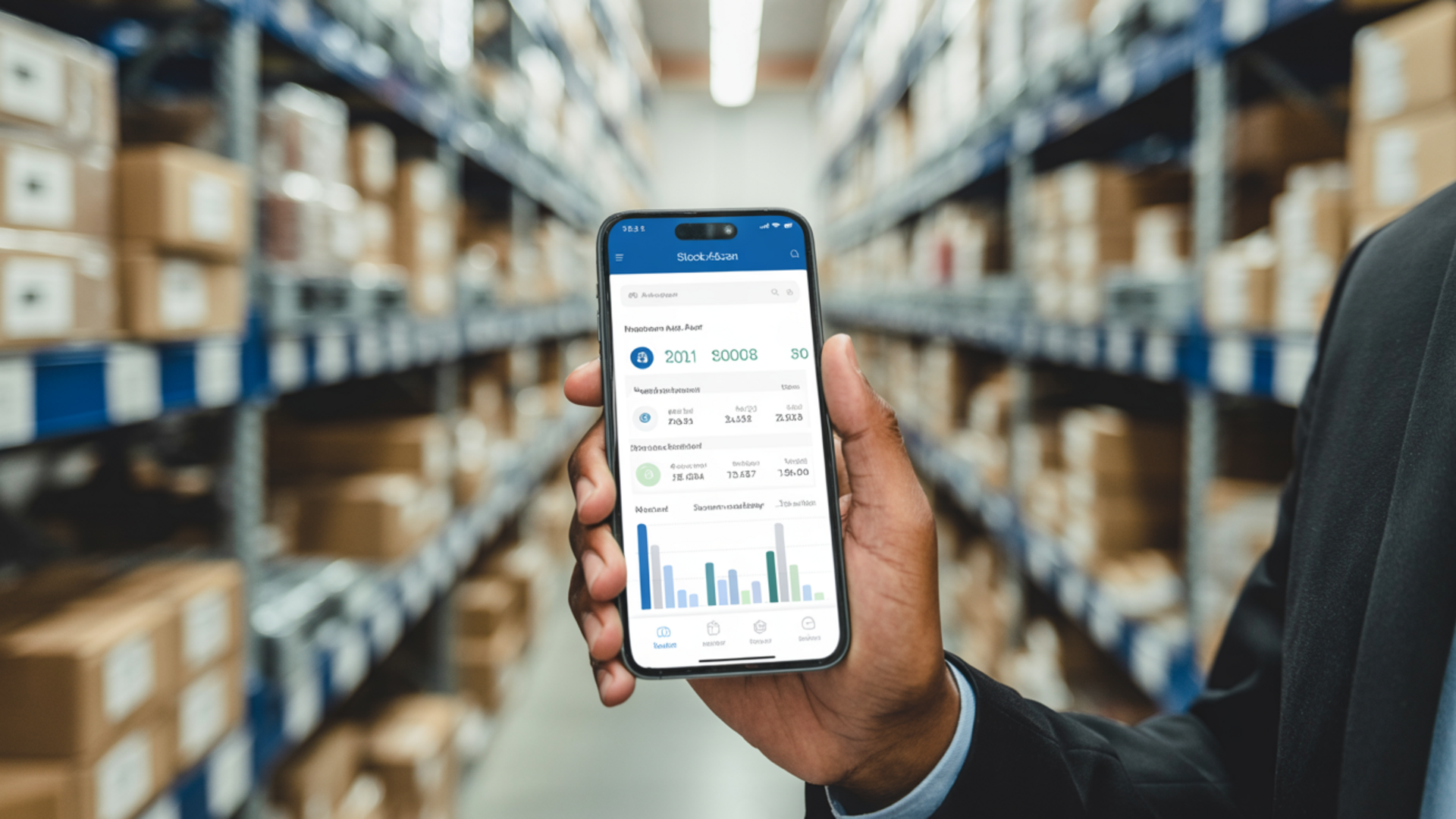 StockScan App Dashboard
