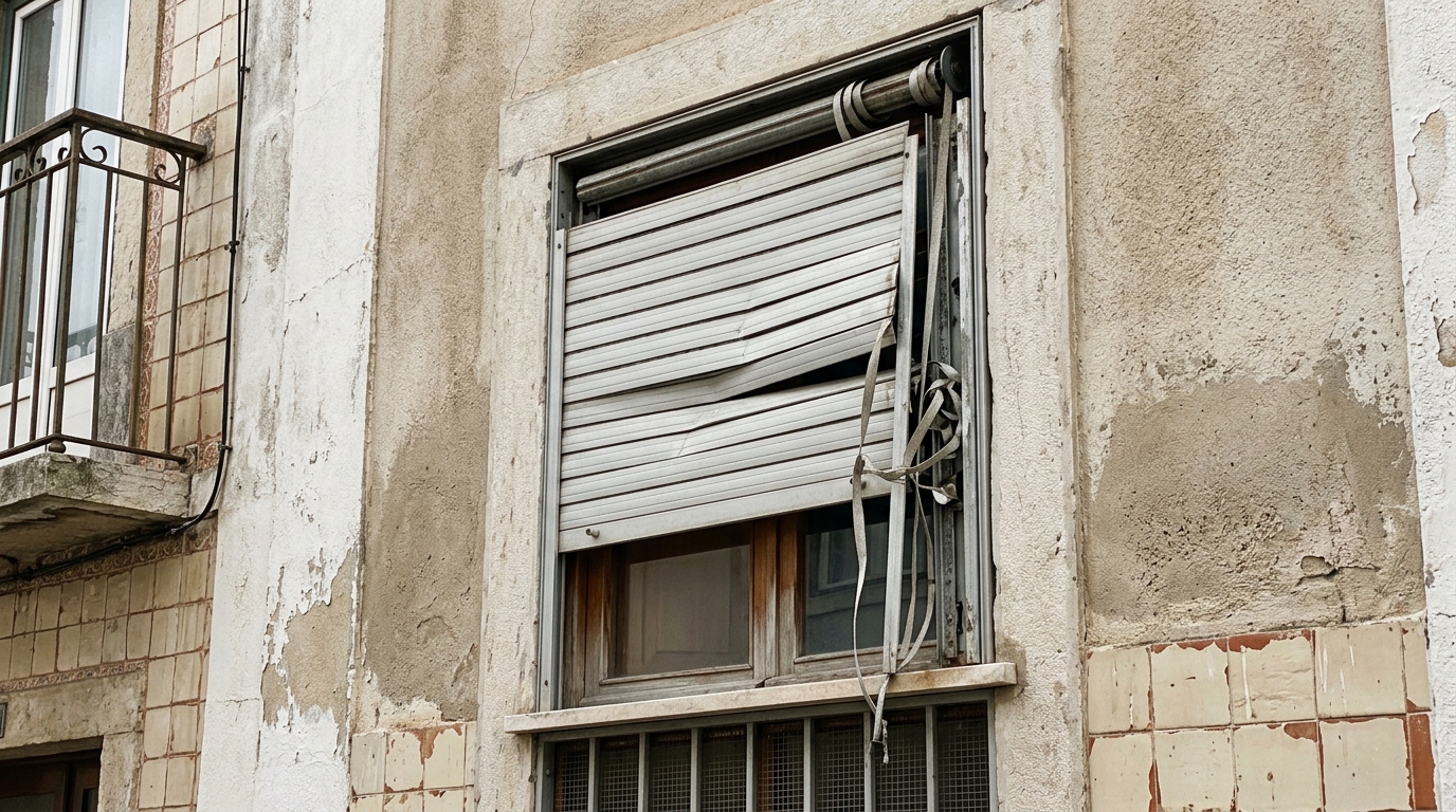 Porque e que o Estore Ficou Preso? Causas e Solucoes