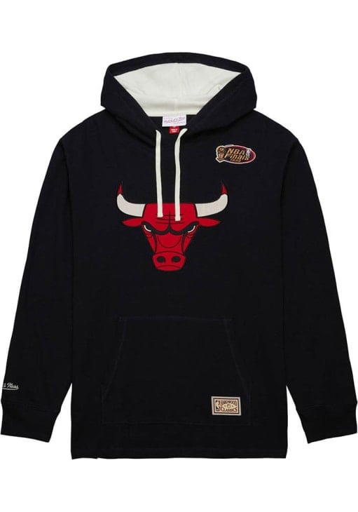Chicago Bulls Logo Hoodie