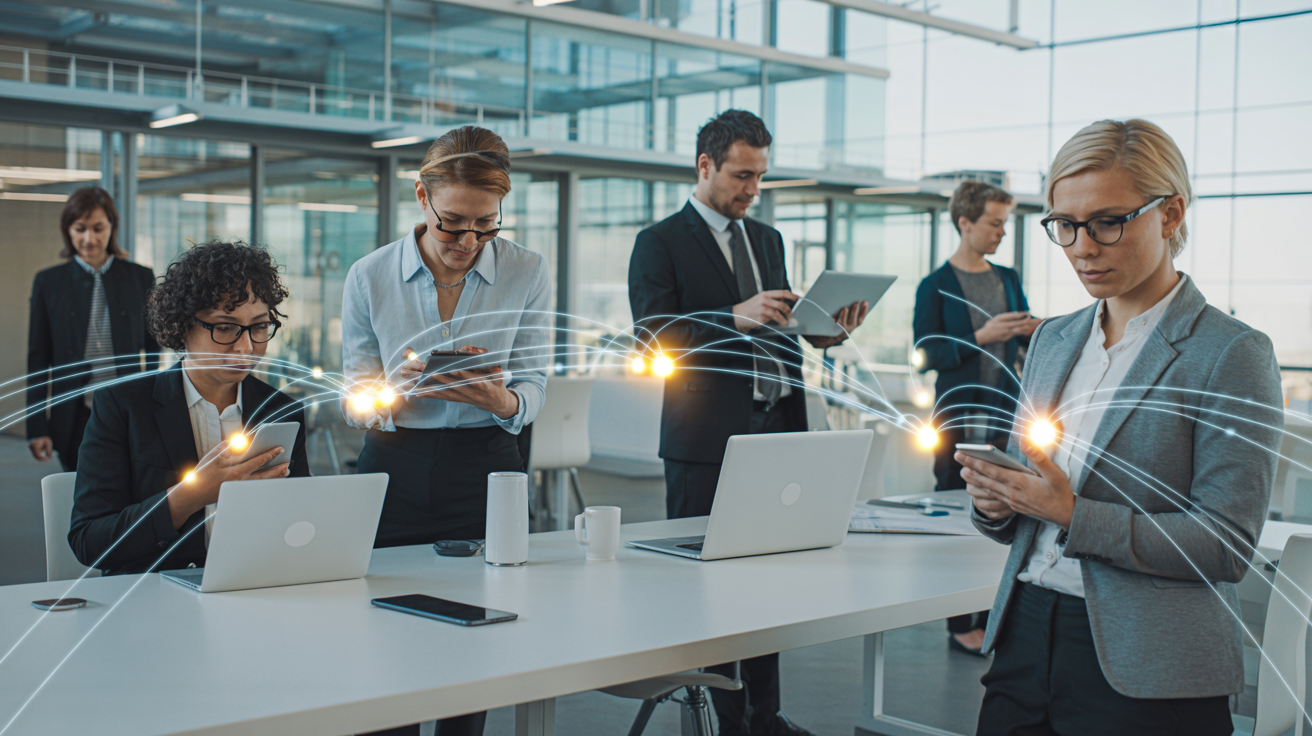 Business connectivity