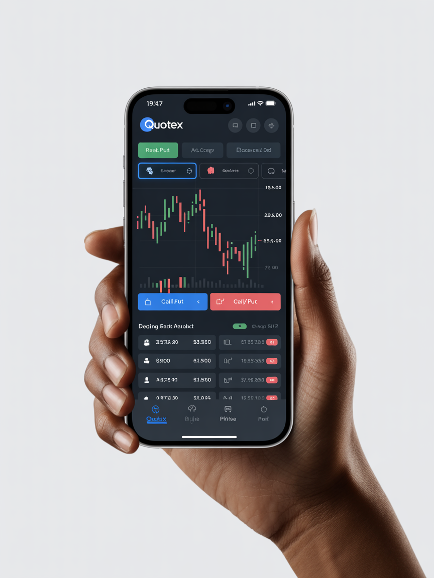 Mobile Trading App