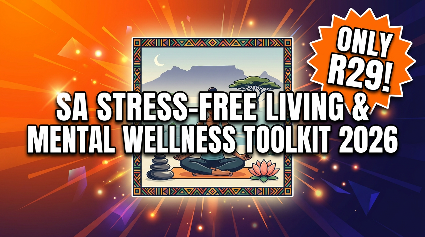 SA Stress-Free Living & Mental Wellness Toolkit 2026
