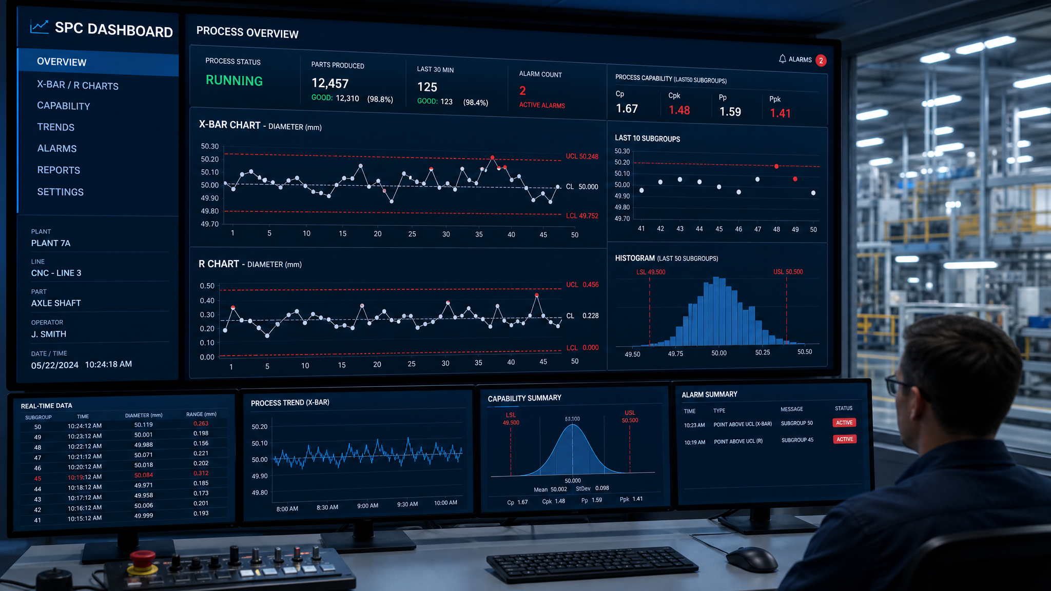 SPC and Control Charts: A Manufacturing Leader's Guide to Process Stability