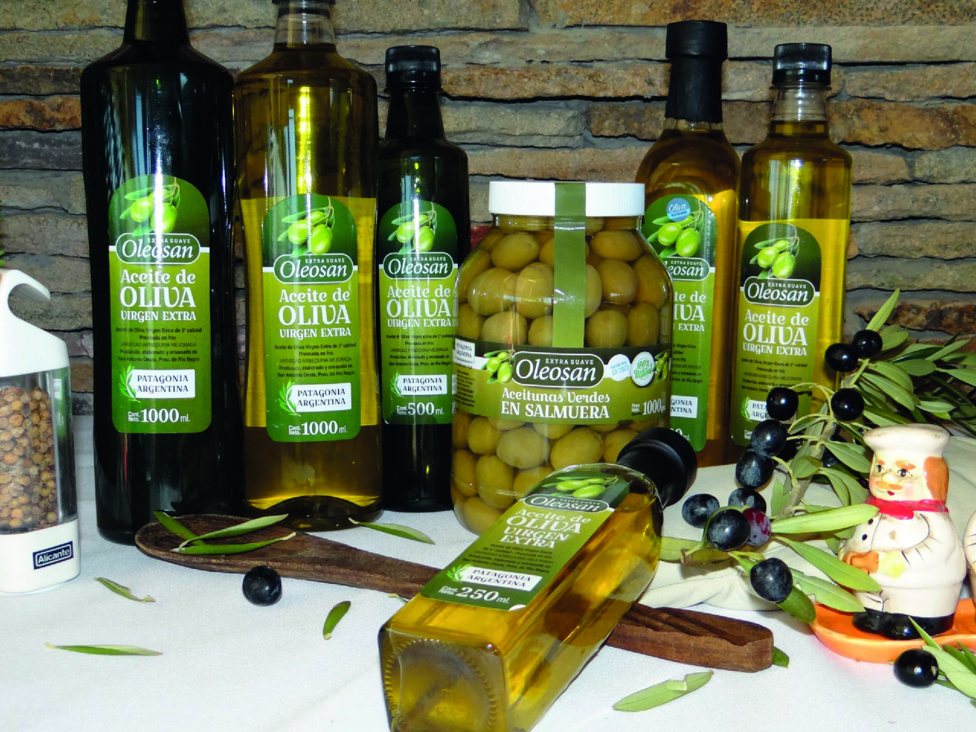 Aceitunas y Aceite de Oliva
