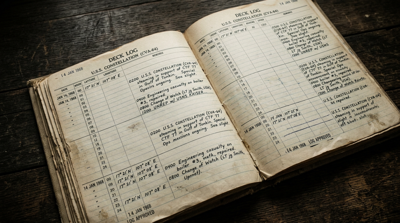 Deck logs