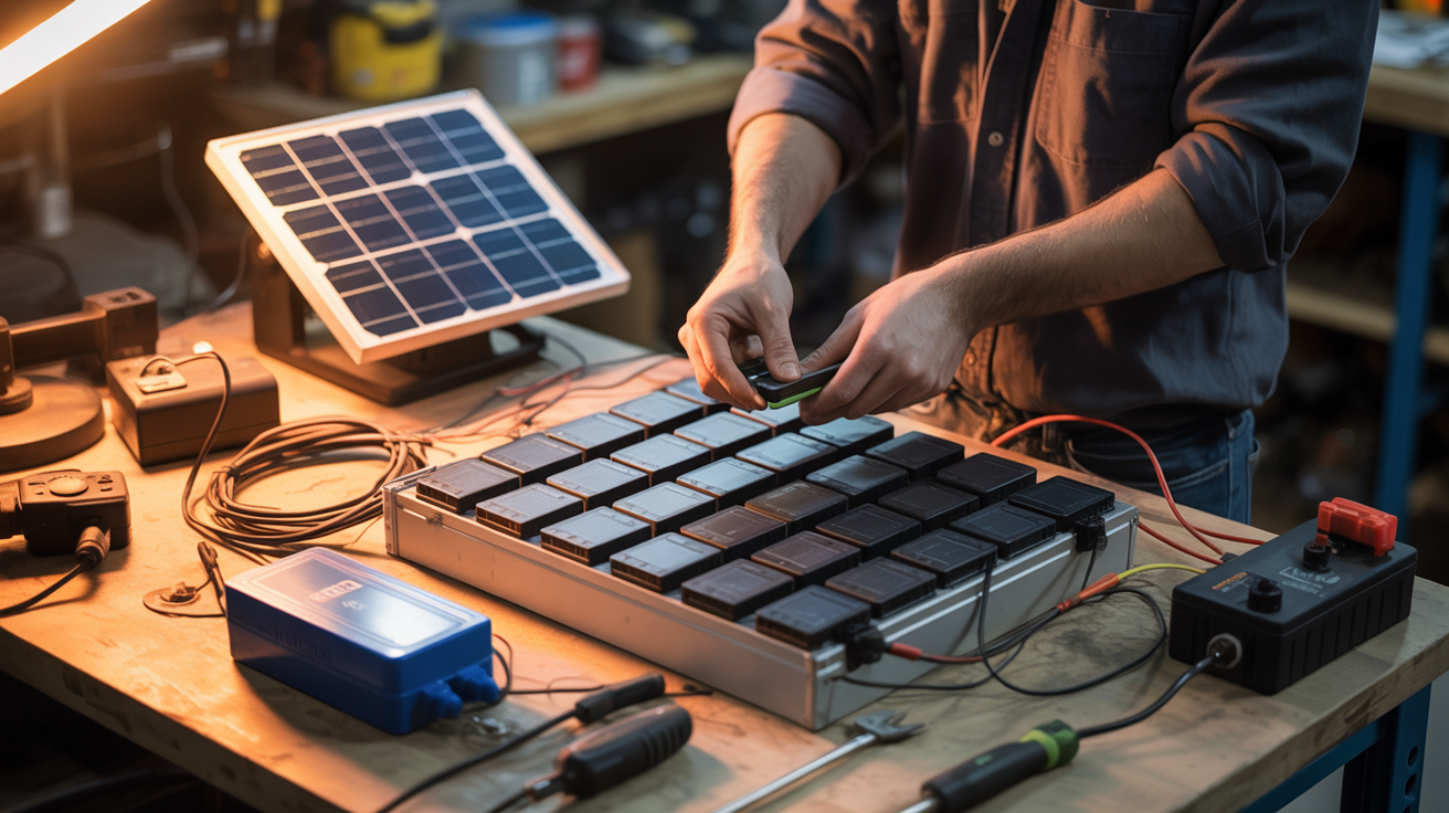 DIY Solar Battery Storage: A Practical Build Guide With LiFePO4