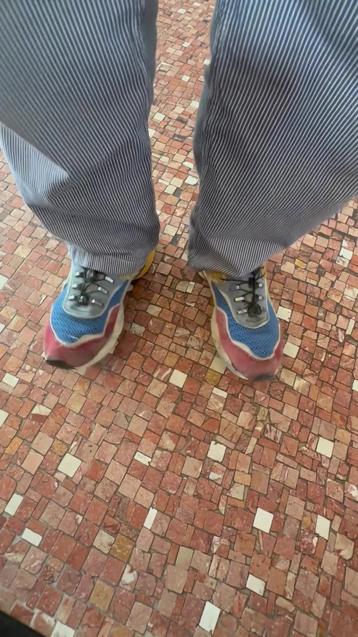 Colorblock Running Shoes