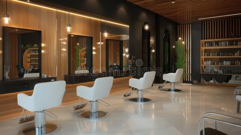 Modernes Salon-Interieur