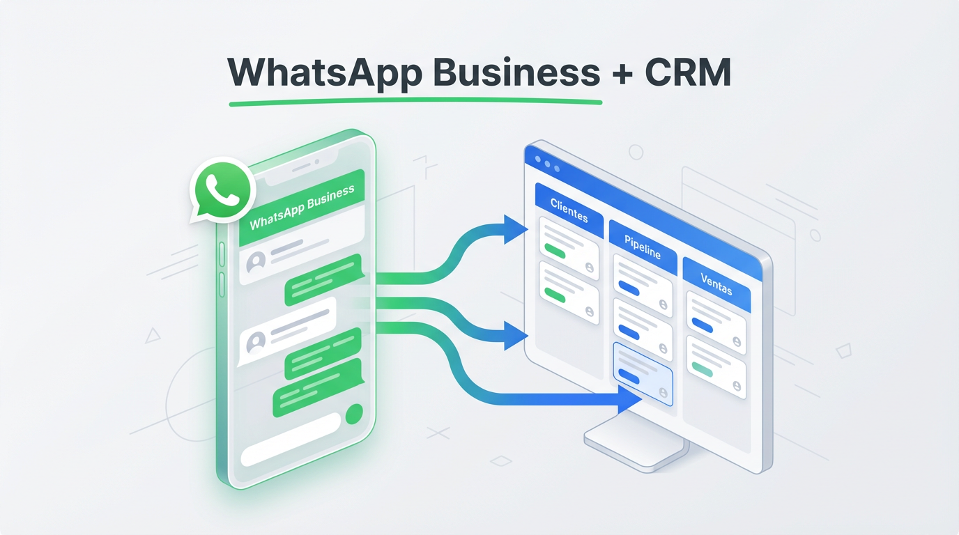 Integración WhatsApp Business + CRM Gratis 2026: guía, pasos y casos en LATAM