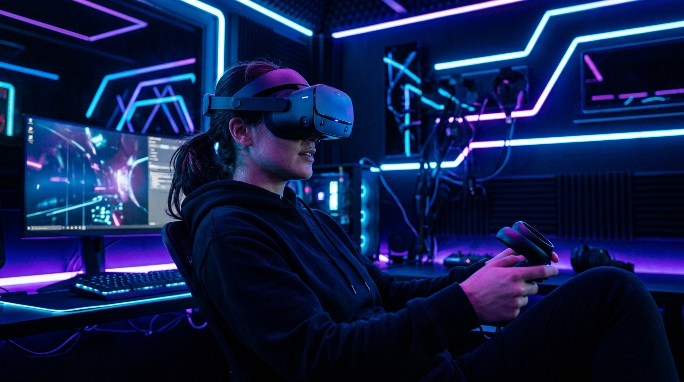 Virtual Reality: De Nieuwe Grens van Immersieve Ervaringen