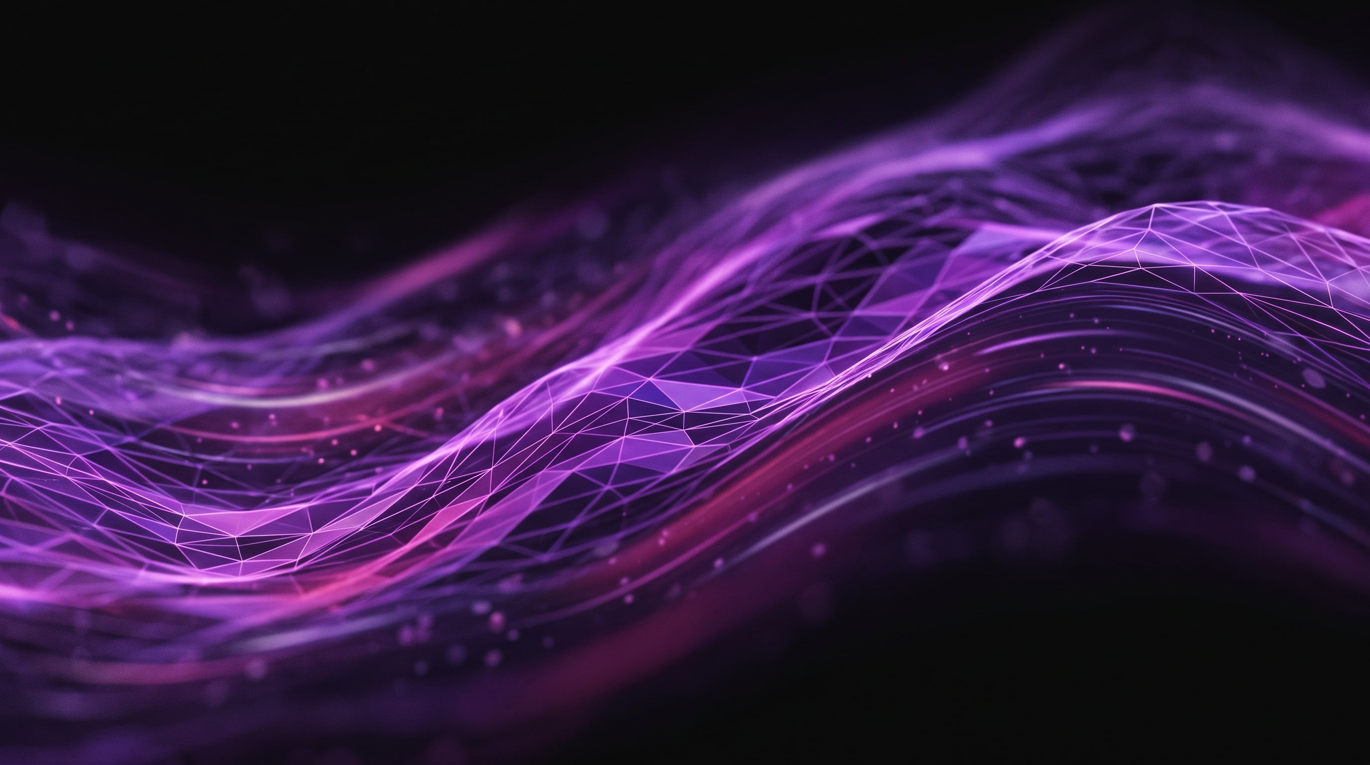 Fondo abstracto con degradados violetas