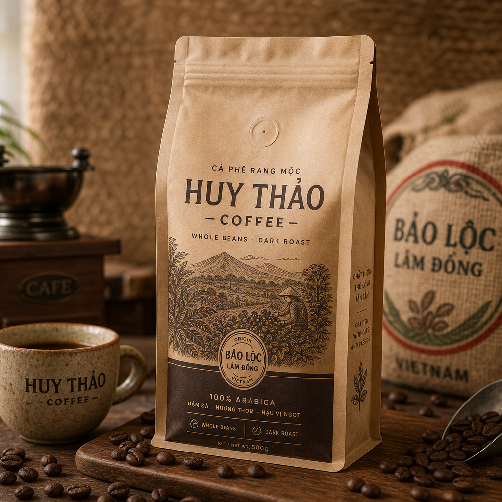 Cà Phê Robusta Nguyên Chất