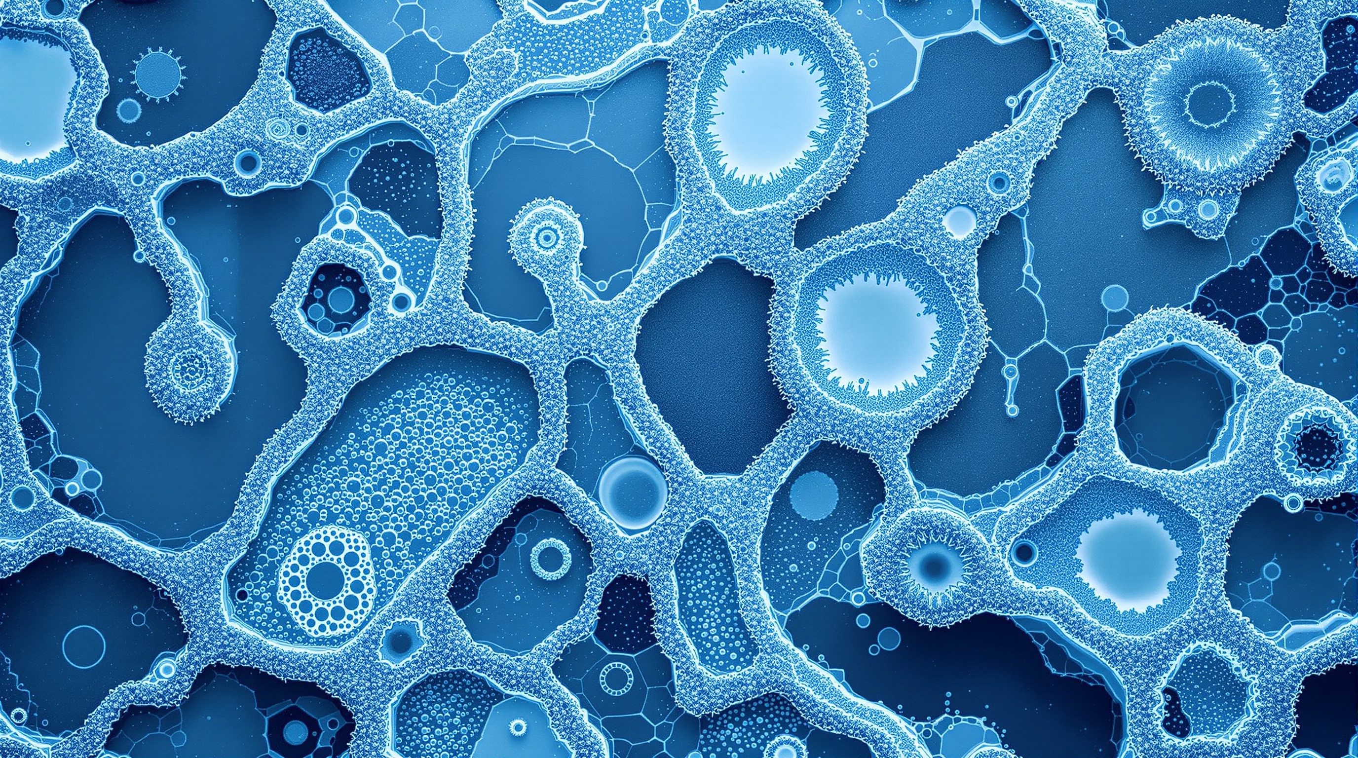 Microscopy cellular structures