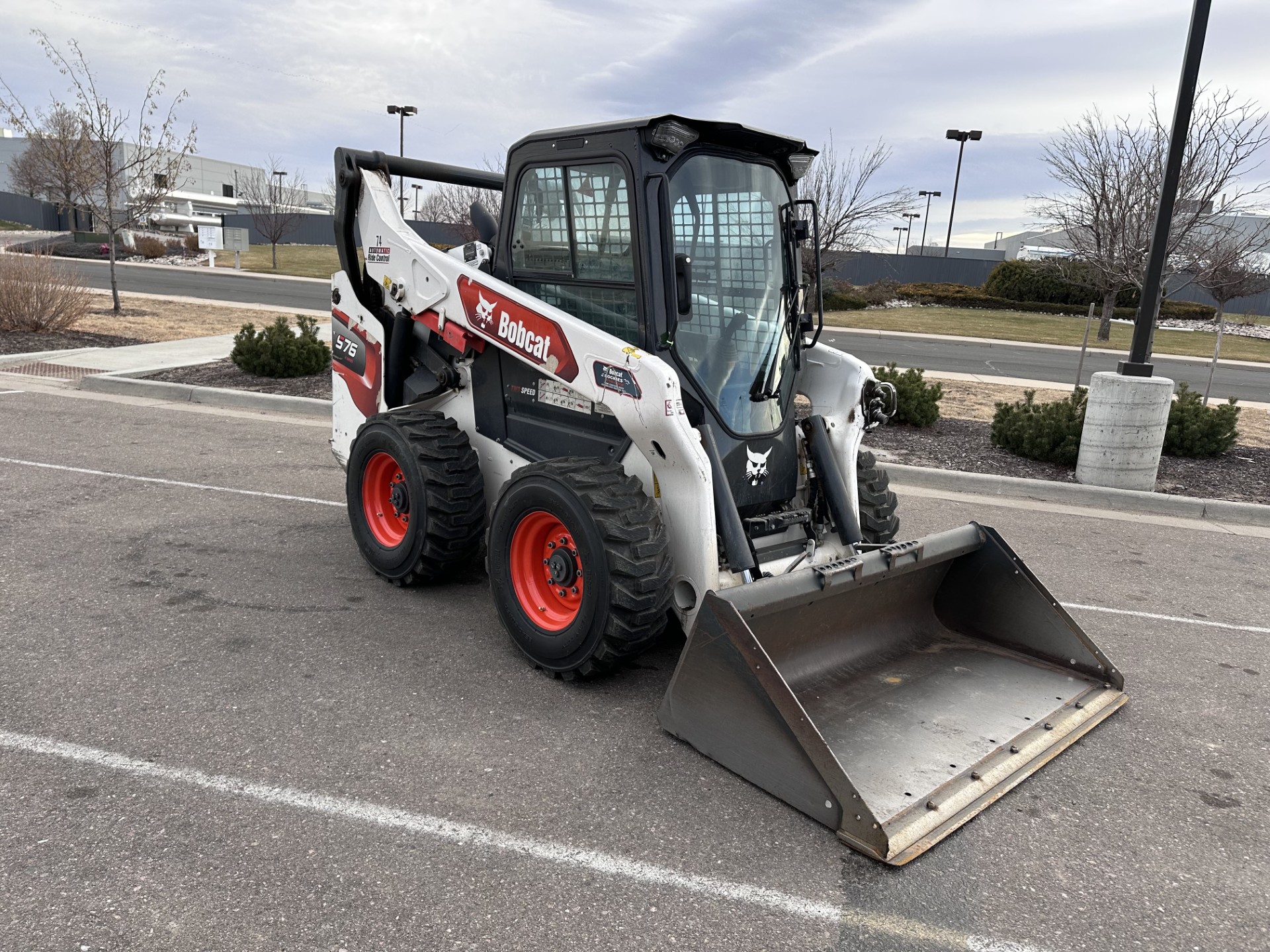 2022 Bobcat S76 Skid Steer Loader - Photo 3