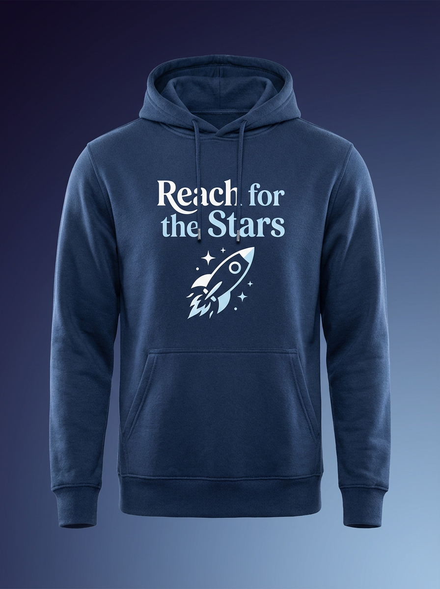 Reach for the Stars Hoodie