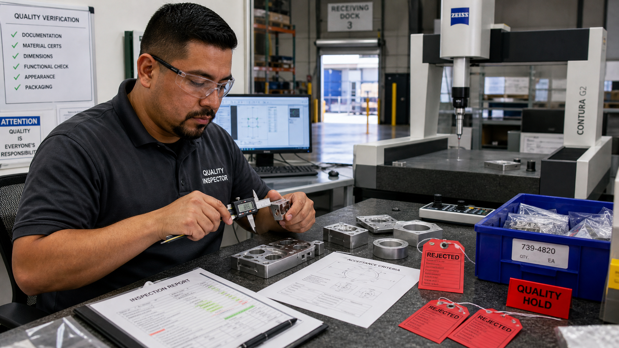 Incoming Inspection Strategies: Balancing Quality Assurance with Efficiency