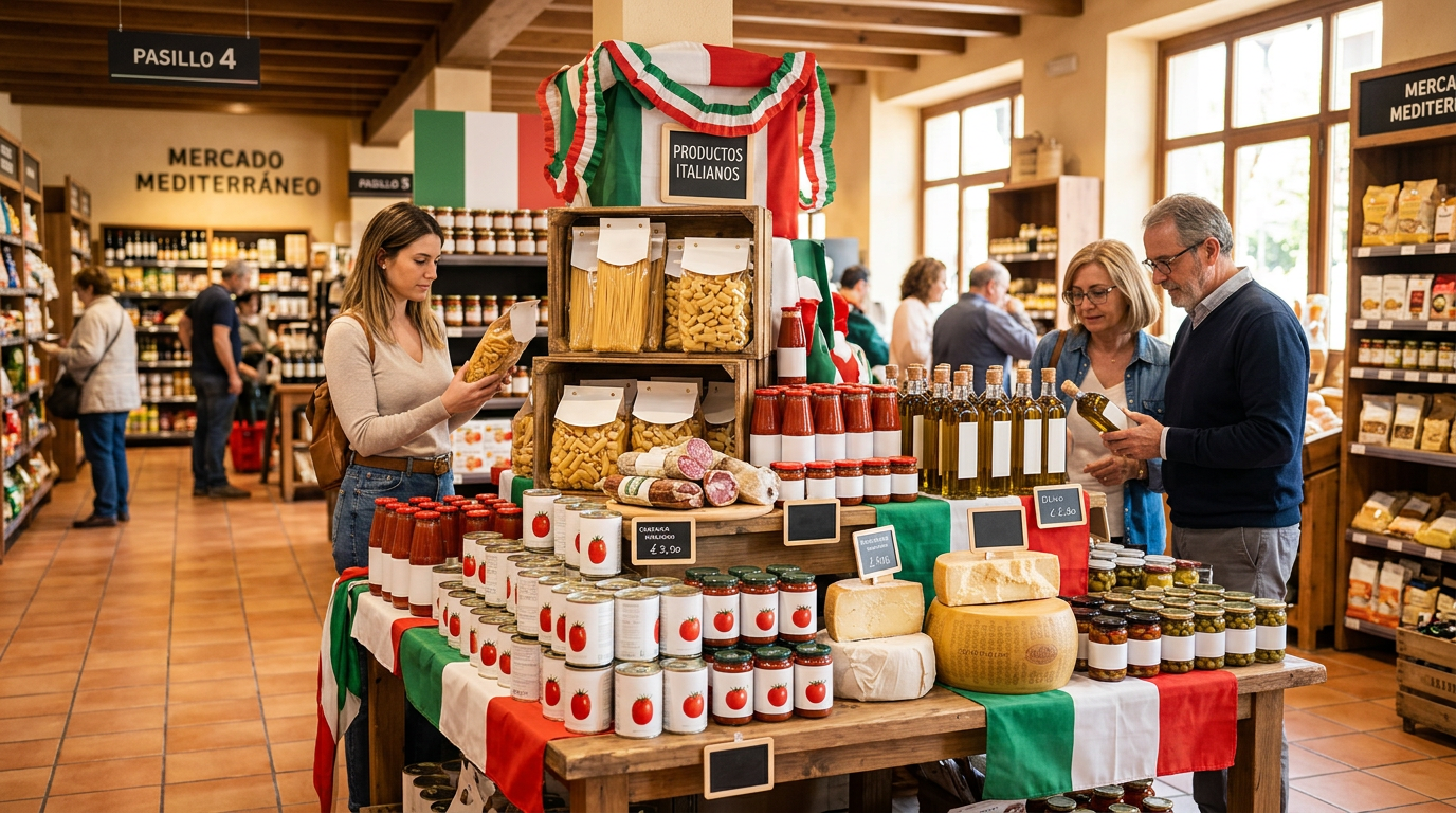 Sabor de Italia — Spagna