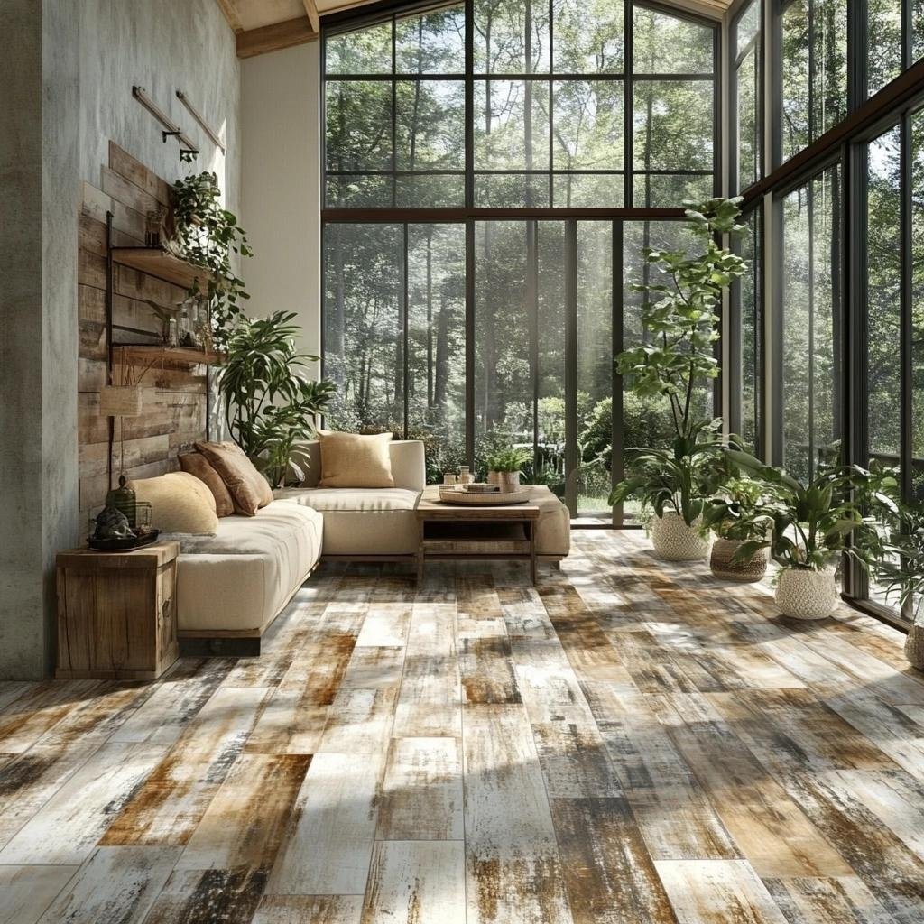 Porcelanato Cedro Rustico