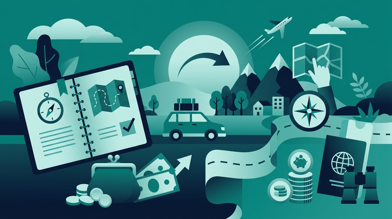 How to Plan a Weekend Getaway on a Budget: The Complete Cost-Saving Playbook