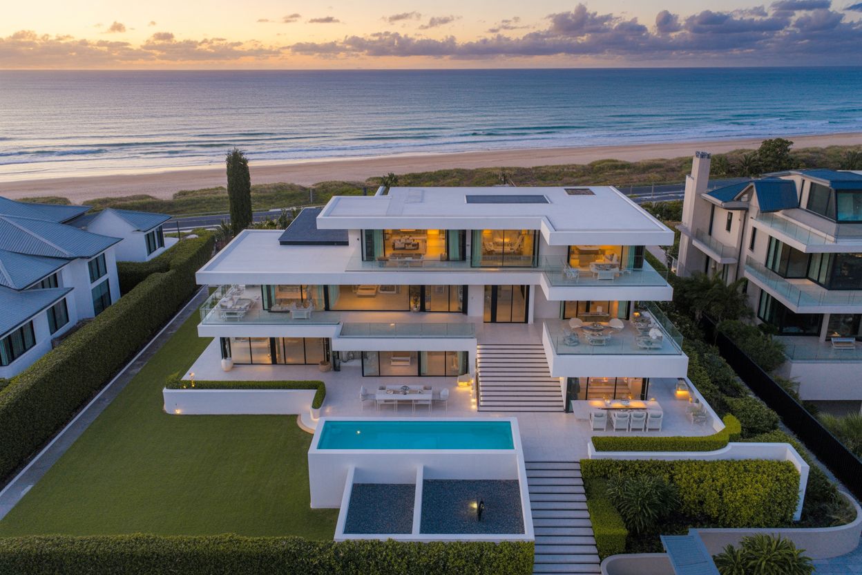 Mermaid Beach luxury properties - Gold Coast real estate