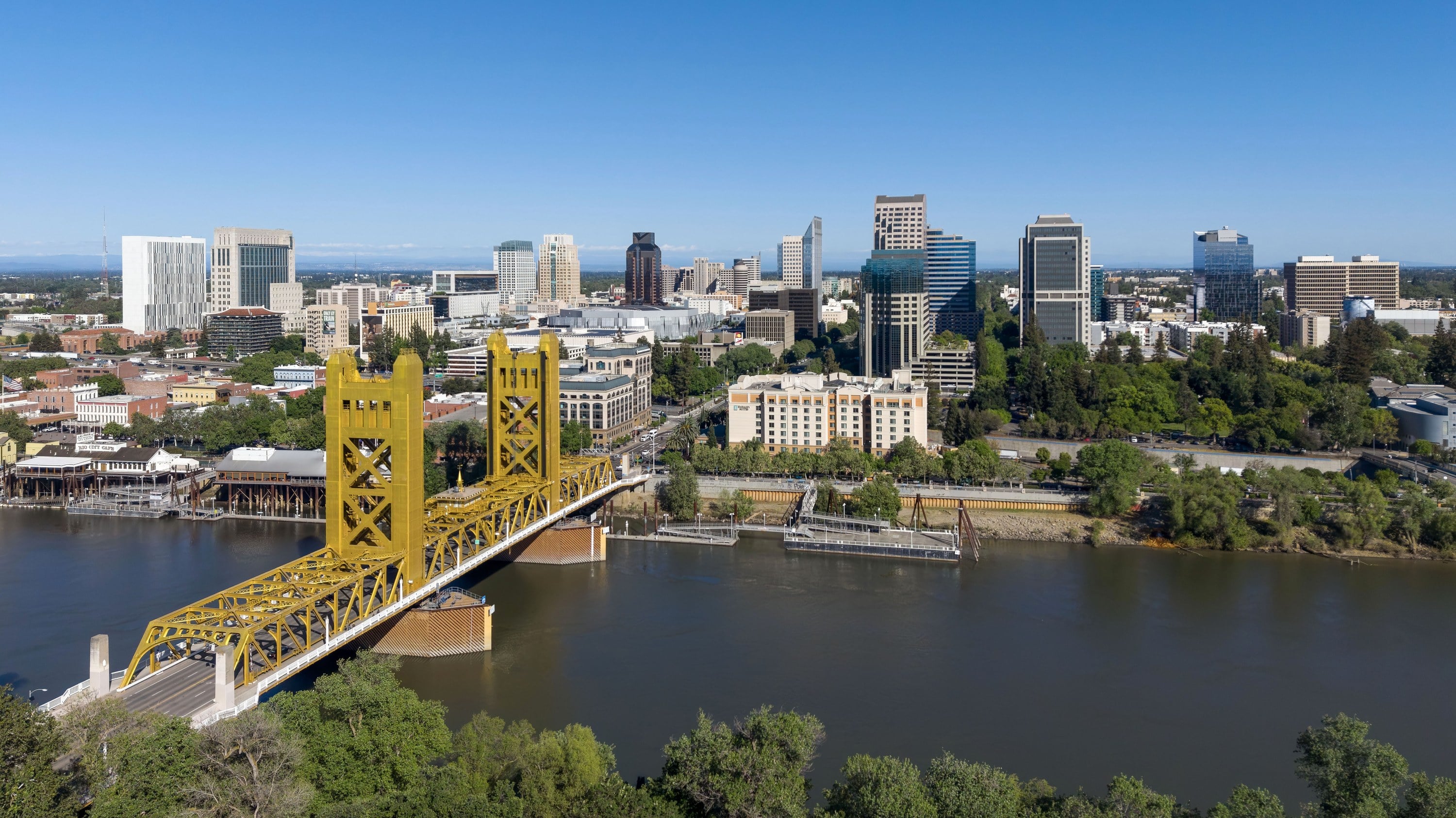 Sacramento California skyline
