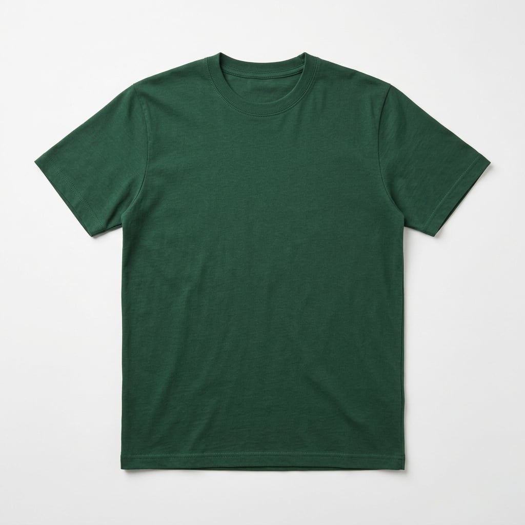 Jerzees Dri-Power 50/50 Tee in Forest Green