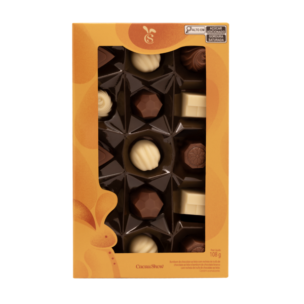 Caixa de Bombons Dreams 200g