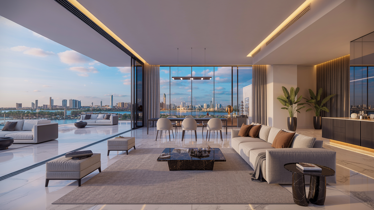 3-Bed Penthouse Suite