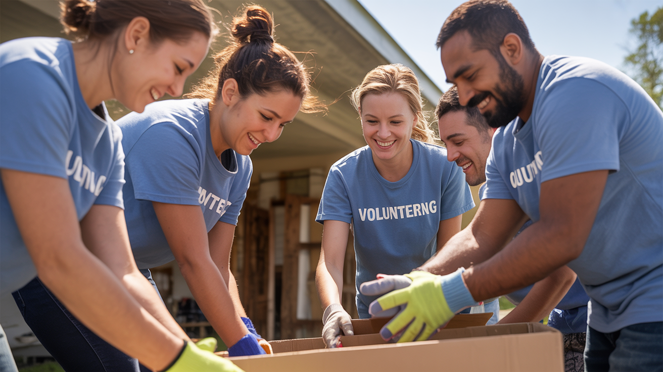 Aladdin Equipment community involvement and giving back