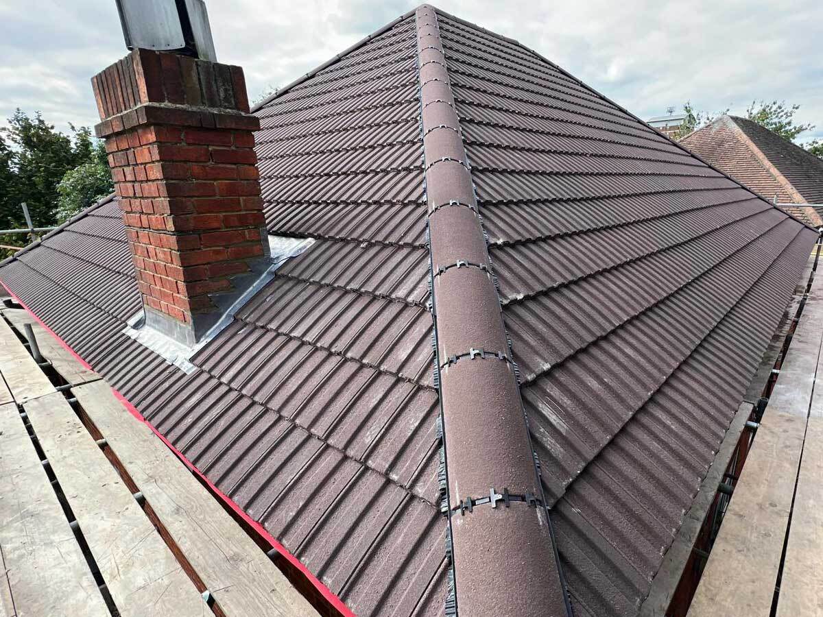 Tiled Roof Restoration