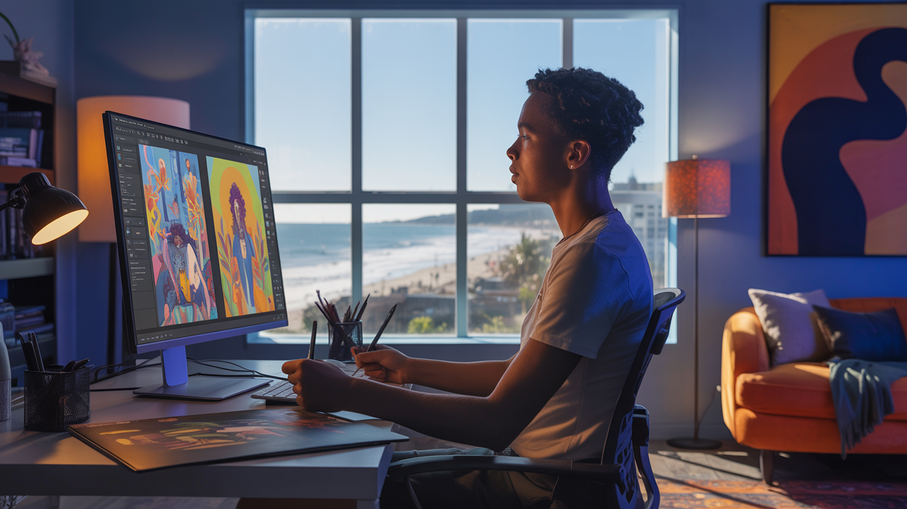 From Concept to Cash: How a Durban Digital Artist Built a Loyal Following on LinkingBiz