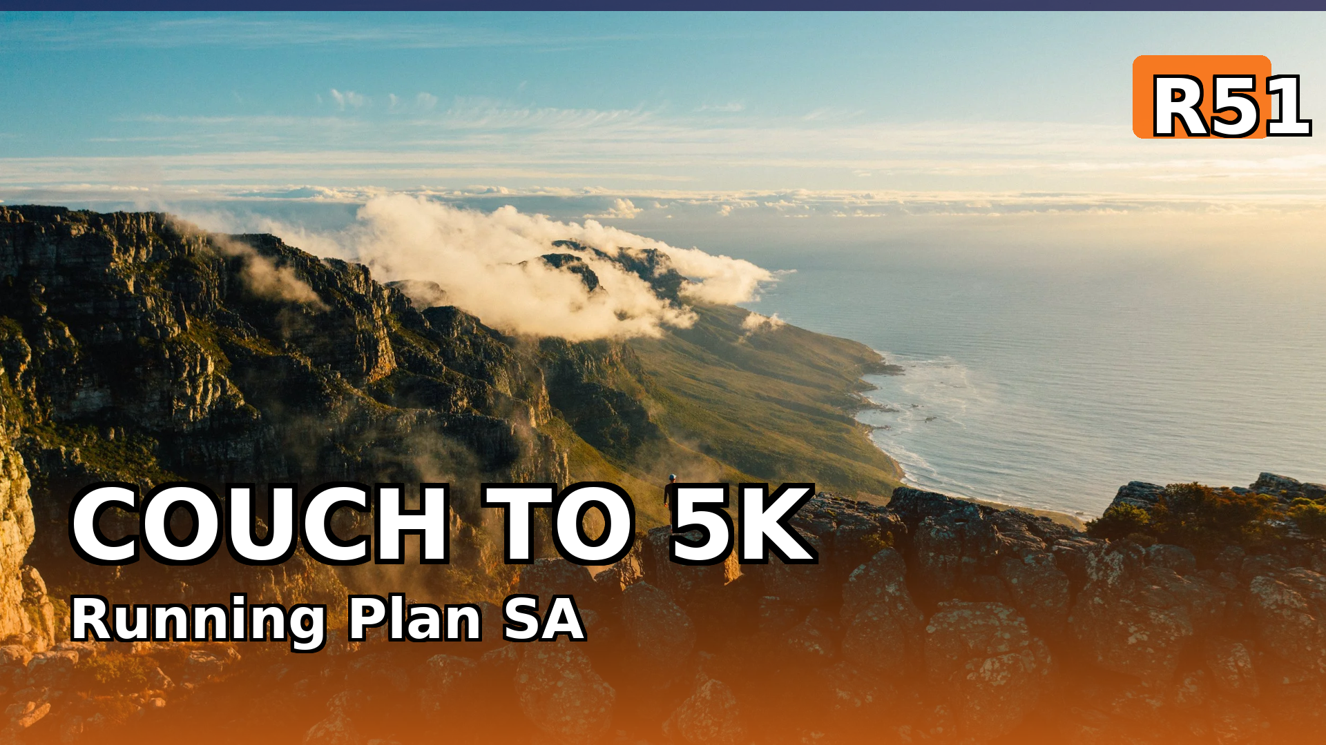 Couch to 5K Running Plan SA