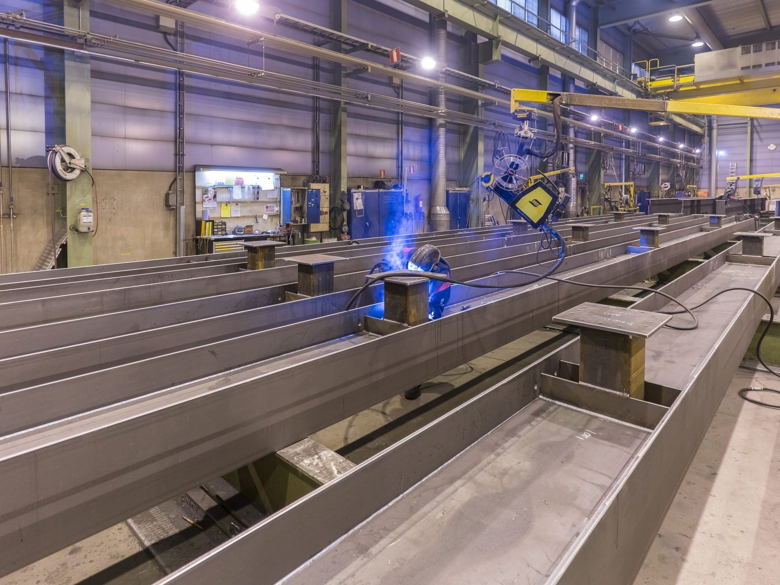 Steel Fabrication & Structural Work