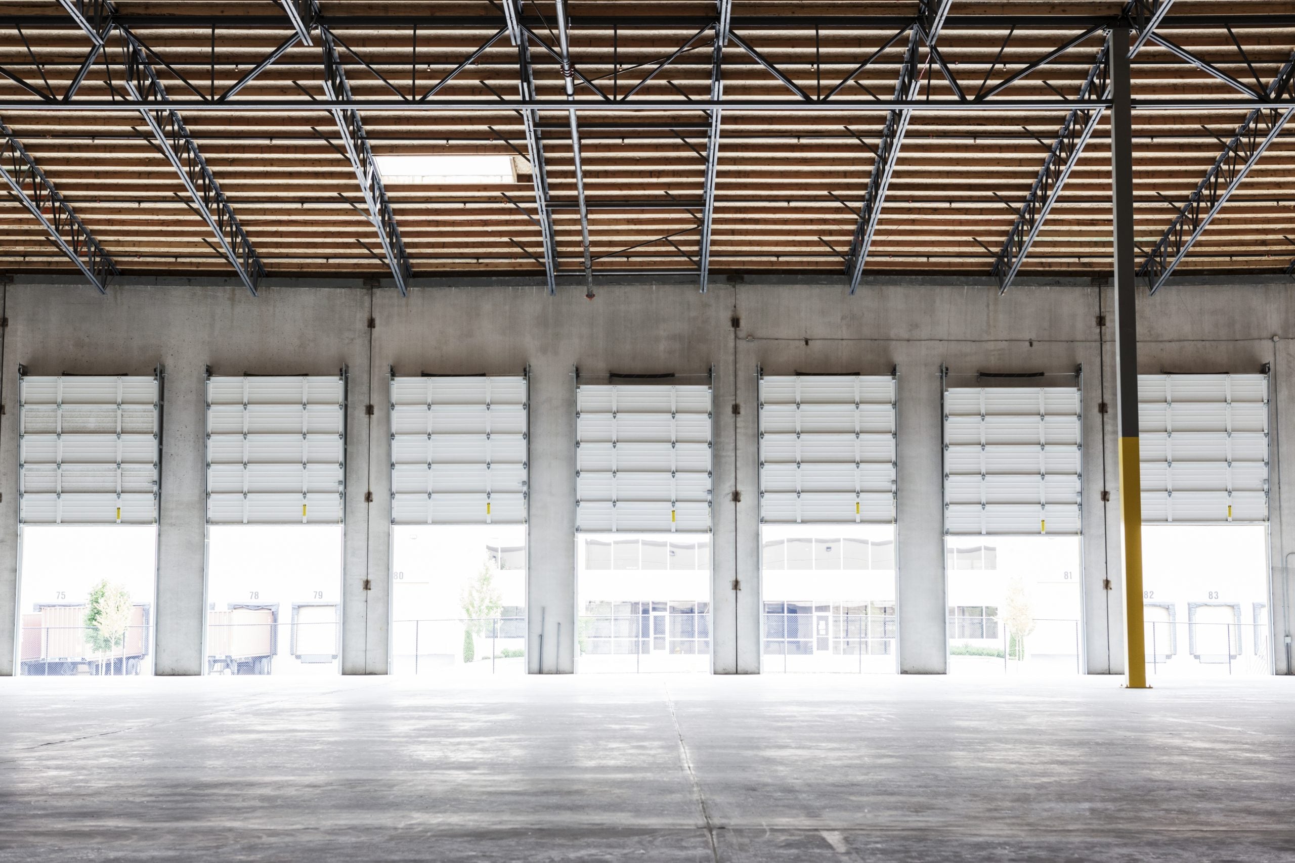 Industrial & Warehouse Cleaning