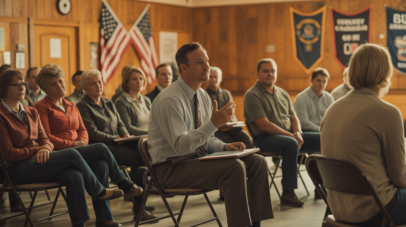 Building a Shared Community Vision in Rural Schools - Rural Education Leadership by Dr. Will Darter