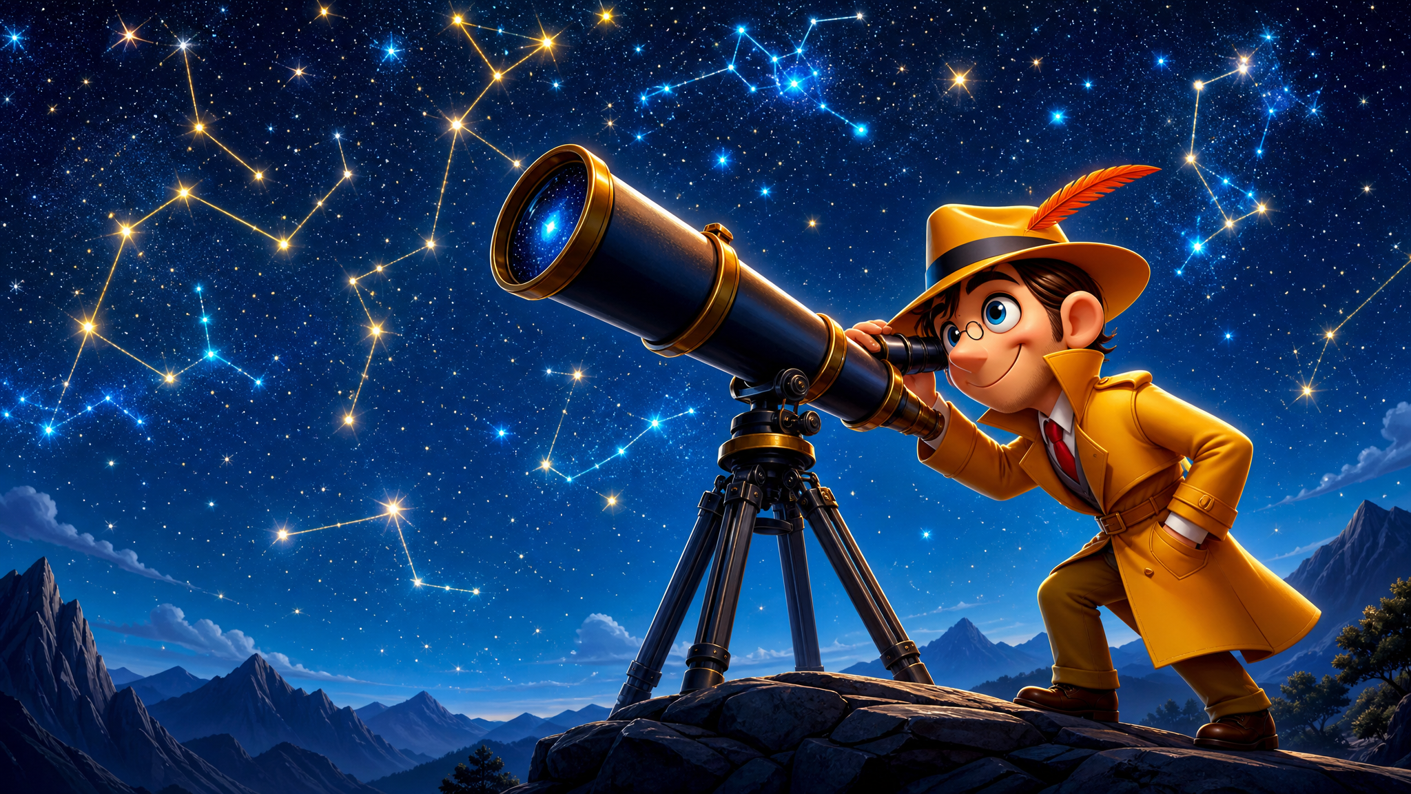 El Espía de Aragón presenta: Astrónomo del Vivac