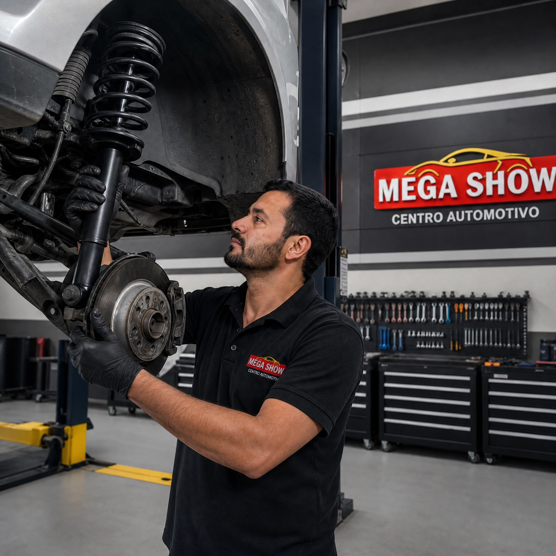 Suspensão em Curitiba - MegaShow
