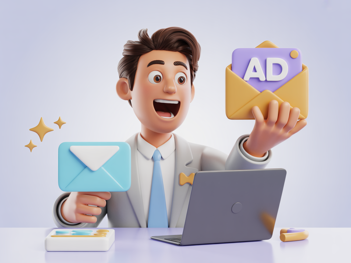 With our AI System we manage and send hyper-personalised emails for you to the right potential clients.
