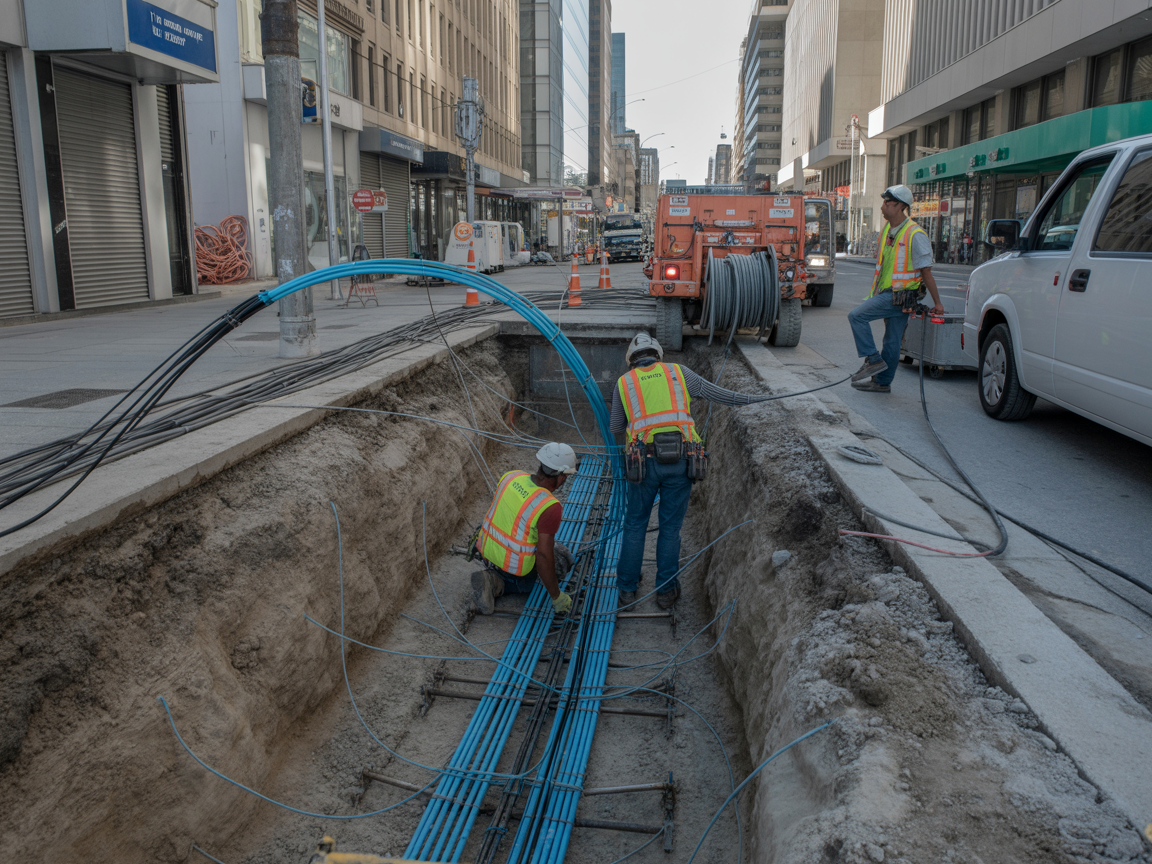 Atlanta Metro Fiber Network