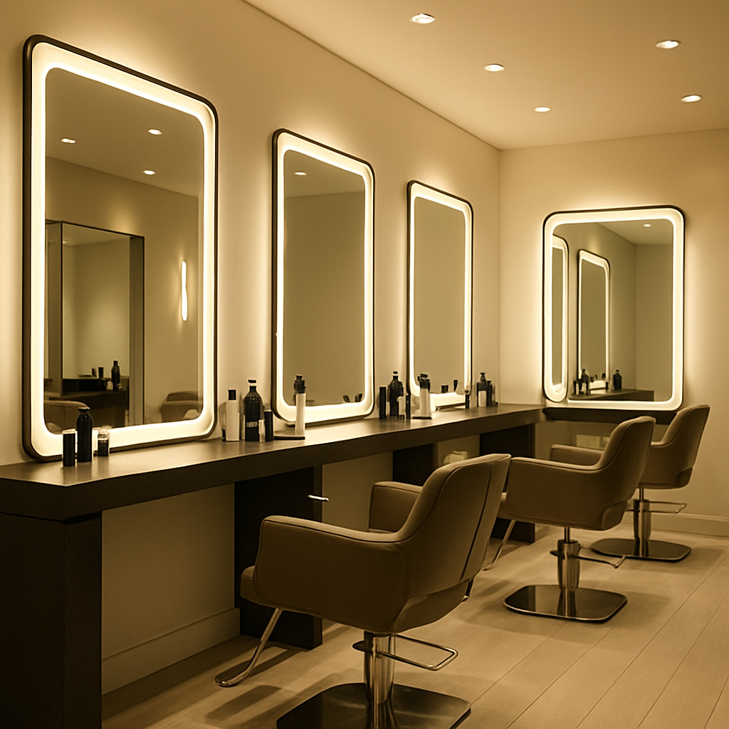 Welcome to our Chelsea sanctuary 🏛️ Where luxury meets expertise #chelseahairsalon #luxurysalon #toqqa