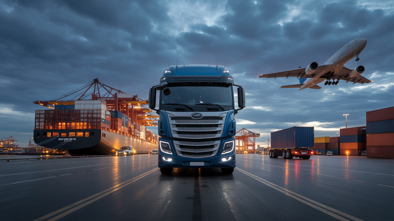 APEXION Global Logistics - International multimodal freight transport