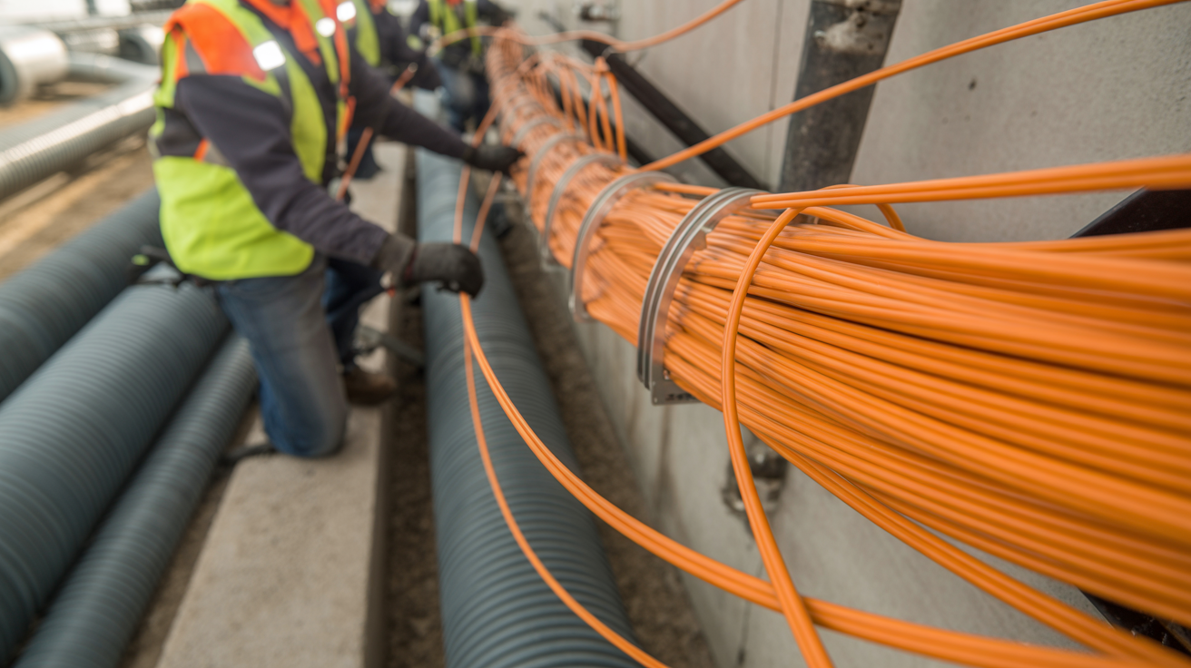 Fiber Optic Installation
