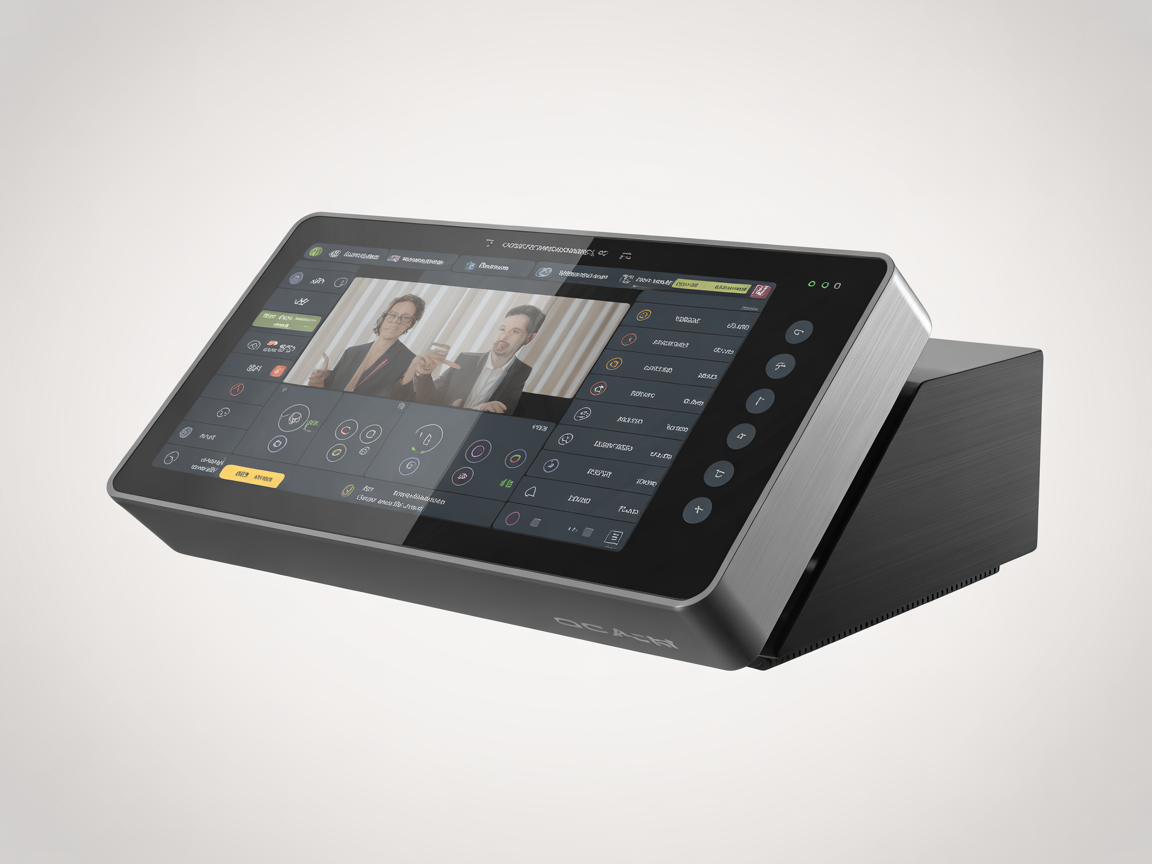 Dijital Konferans Kontrol Ünitesi