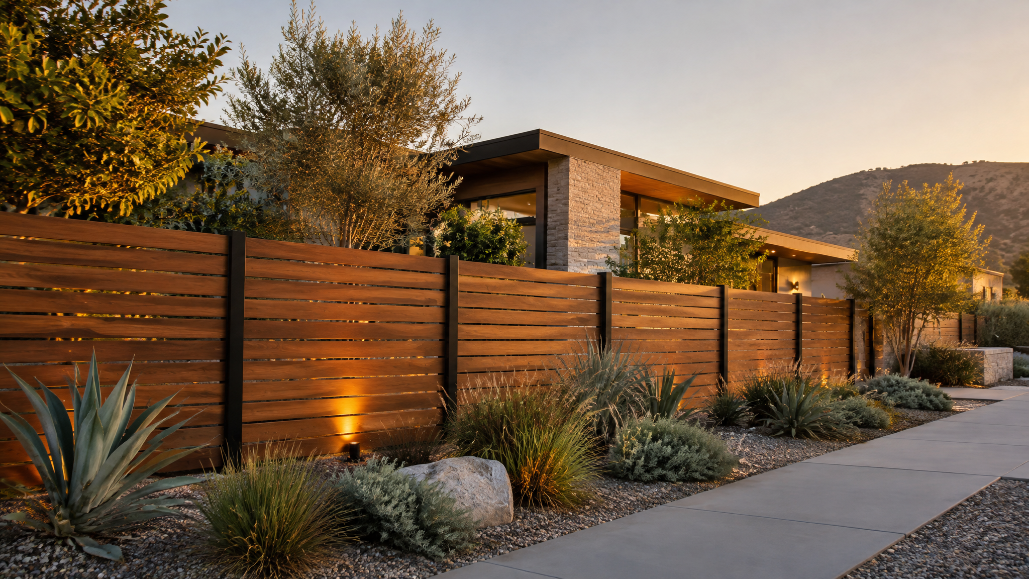 Horizontal Fence
