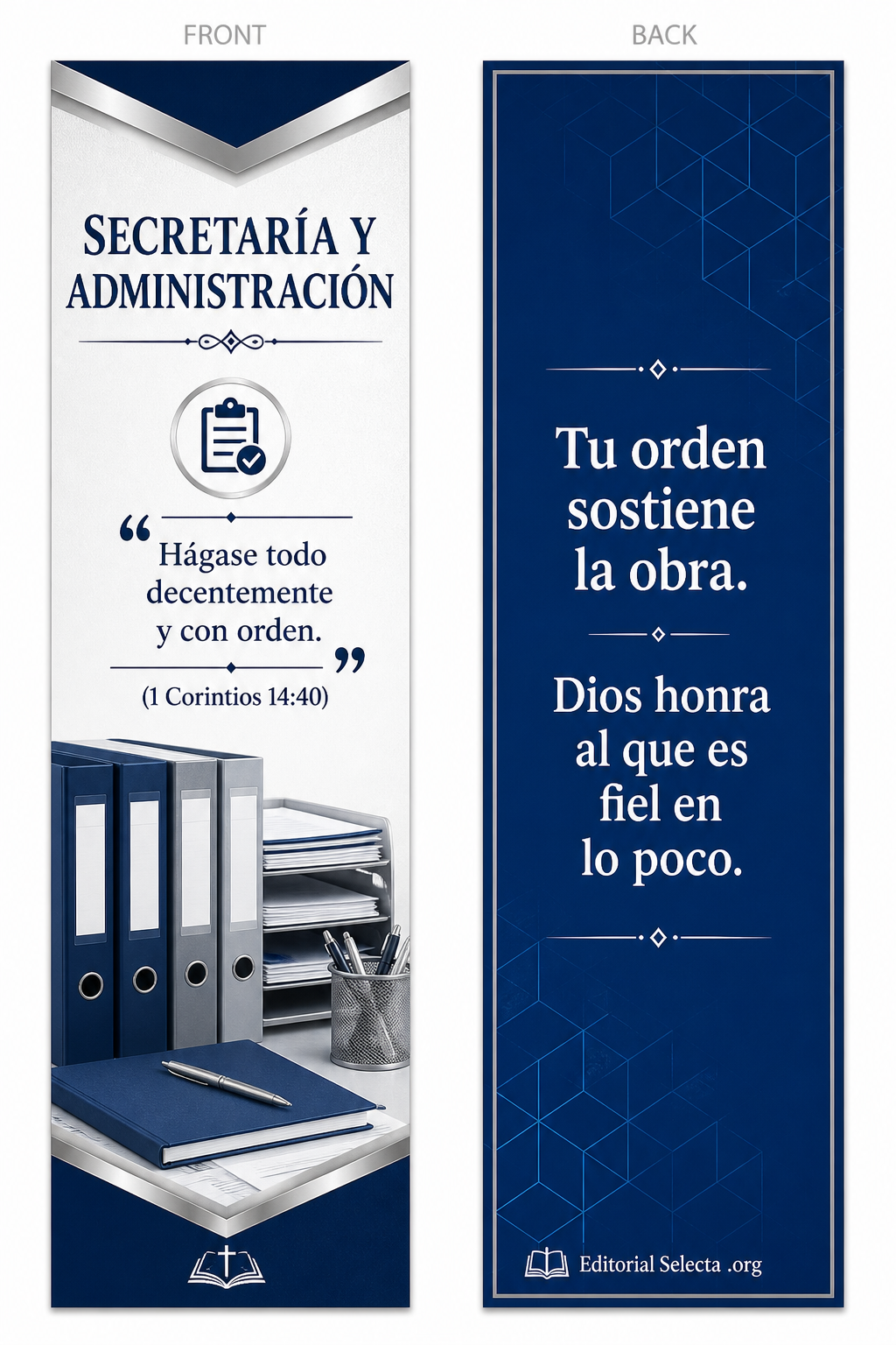 Separadores para Líderes de Iglesia 18