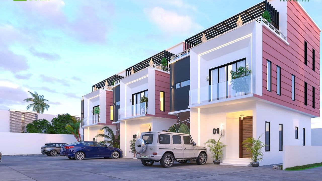 Terraced Homes